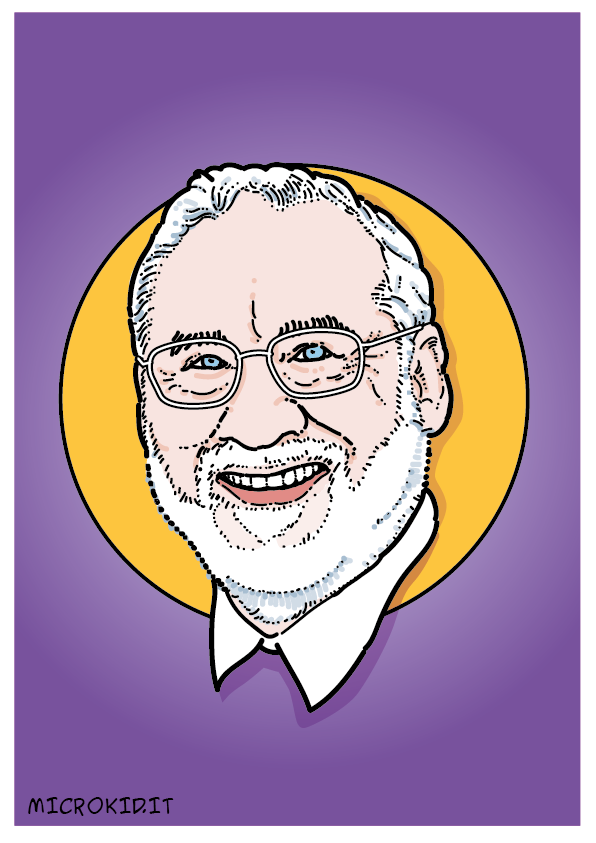 Joseph Stiglitz portrair ritratto